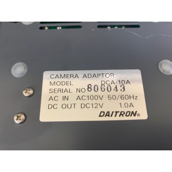 Daitron DCA-10A Camera Adaptor